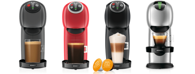 Genio S Coffee Machine |  NESCAFÉ® Dolce Gusto® header image