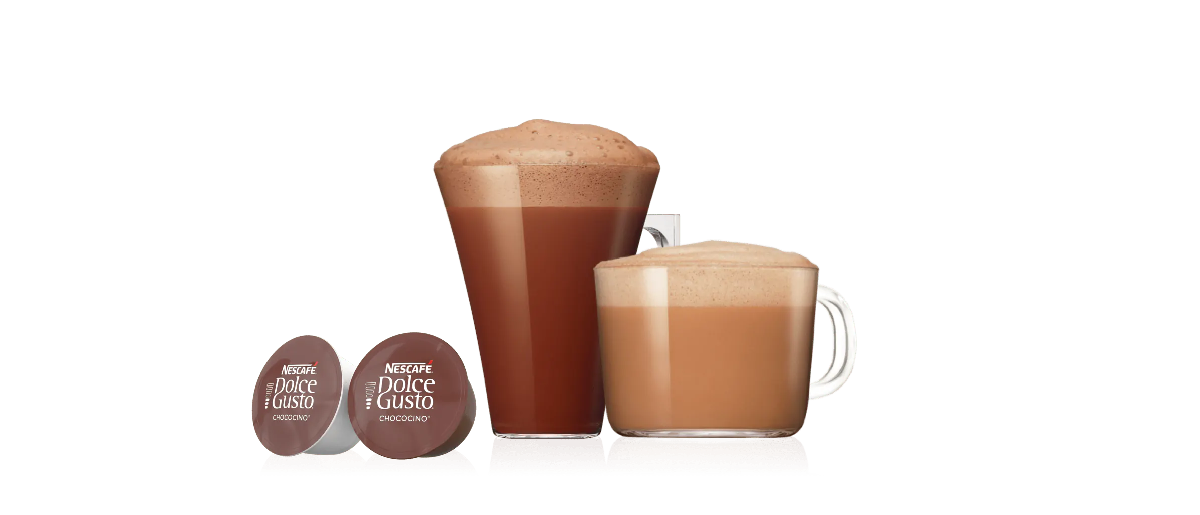 Chocolate Capsules| NESCAFÉ® Dolce Gusto® header image