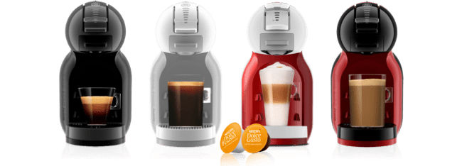 Mini Me Coffee Machine | NESCAFÉ® Dolce Gusto® header image