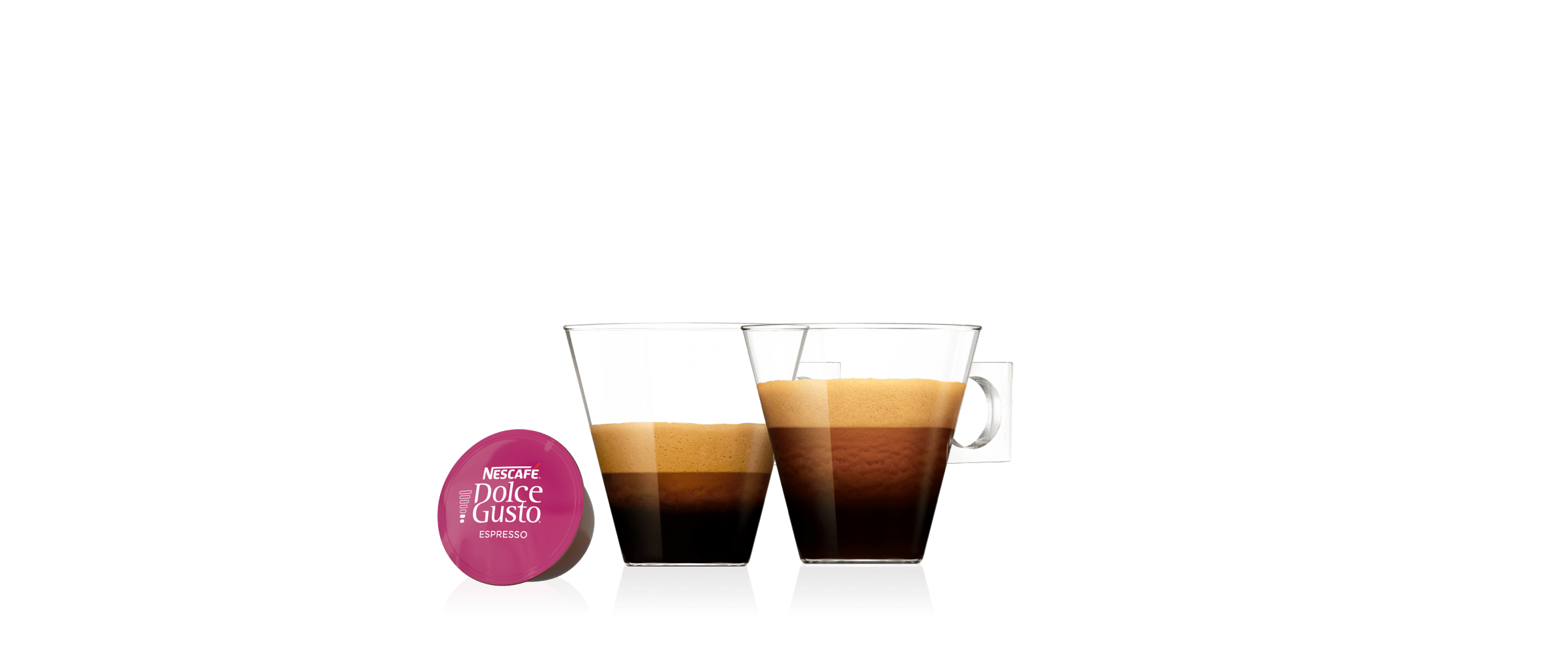 Espresso; Short Coffee Capsules | NESCAFÉ® Dolce Gusto® header image