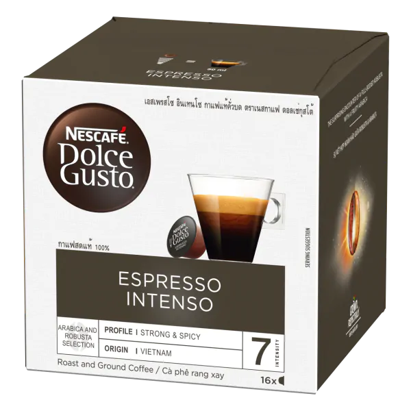 capsule dolce gusto espresso intenso