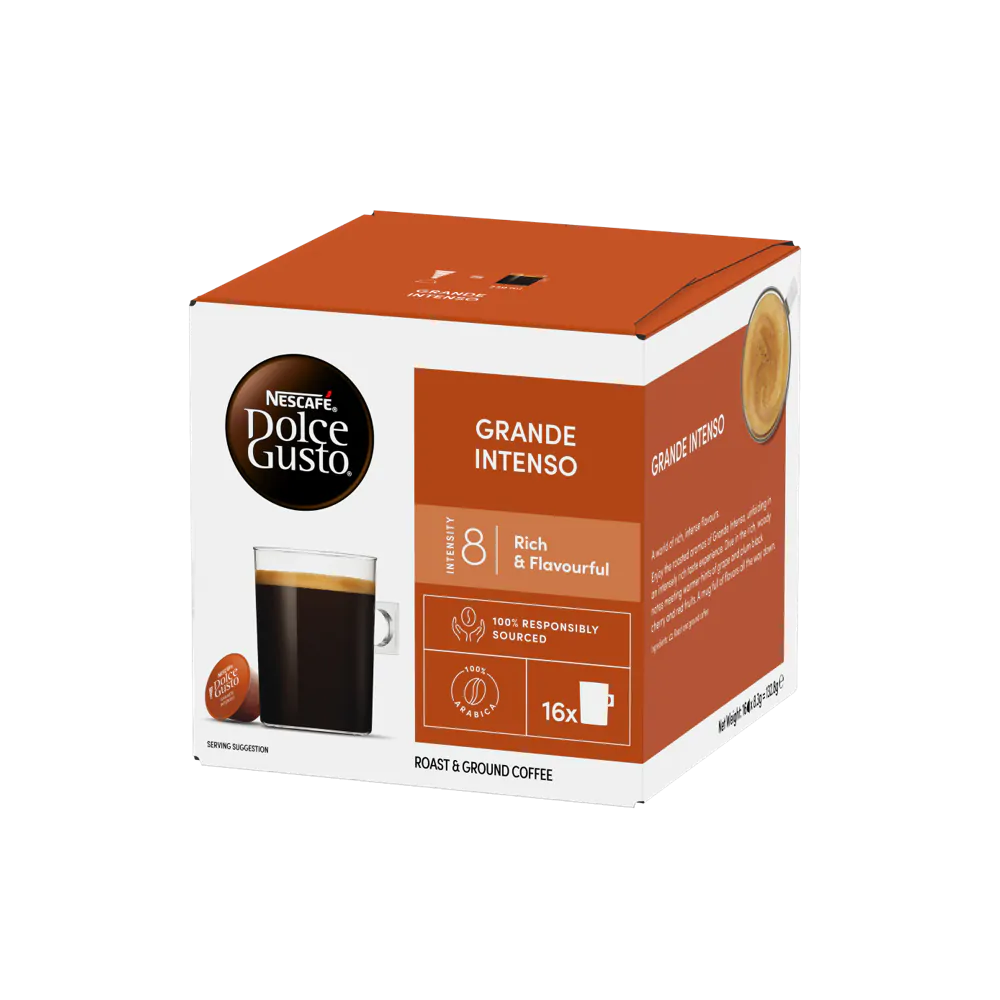 Grande Intenso Coffee Capsule NESCAFE Dolce Gusto