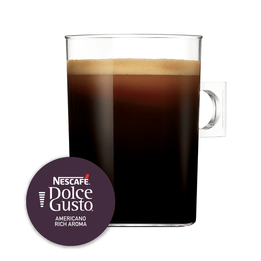 Americano Rich Aroma NESCAFÉ® Dolce Gusto® Coffee Capsules