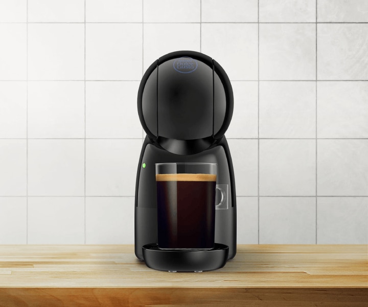 Close Up Piccolo XS Black Coffee Machine NESCAFÉ® Dolce Gusto®