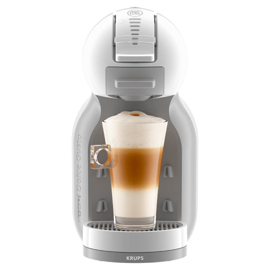 Features of the NESCAFÉ® Dolce Gusto Mini Me White & Arctic Grey Coffee Machine Coffee Machine