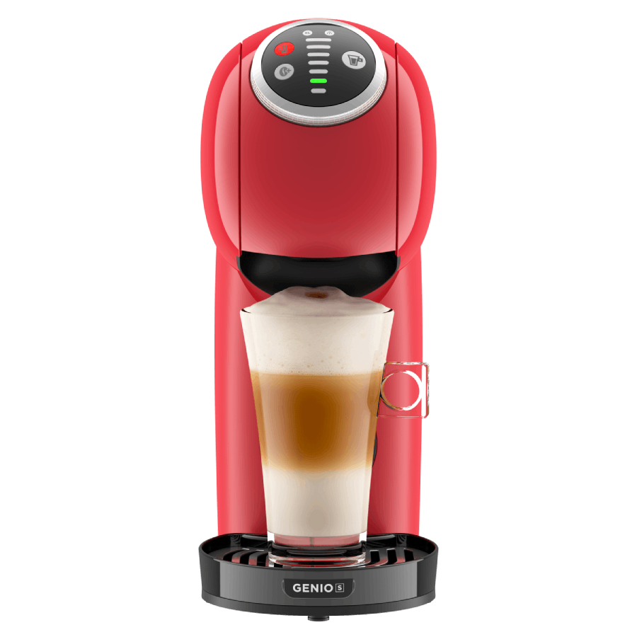 Features of the NESCAFÉ® Dolce Gusto Genio S Plus Red Coffee Machine