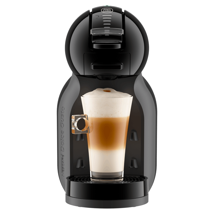 Features of the NESCAFÉ® Dolce Gusto Mini Me Black & Anthracite Coffee Machine